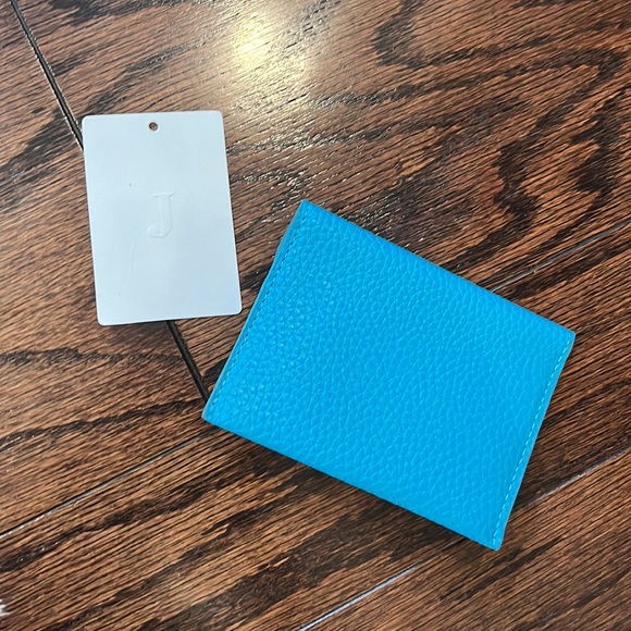 Jen&Co turquoise card holder/ID holder/wallet - Picture 3 of 3